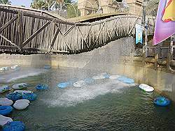 Wild Wadi - watergordijn