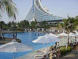 Wild Wadi - golfslagbad