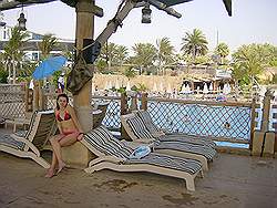 Wild Wadi - terras en golfslagbad