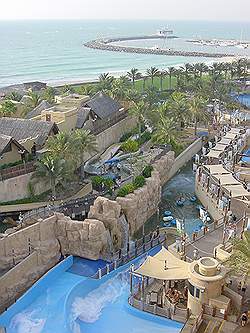 Wild Wadi (gezien vanaf de waterglijbaan)