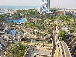 Wild Wadi - de waterglijbaan (80 km per uur)