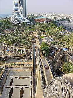 Wild Wadi - de waterglijbaan (80 km per uur)