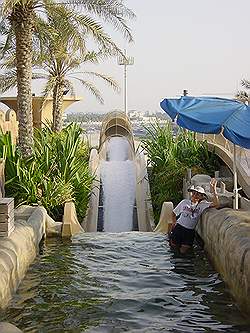 Wild Wadi - de waterbaan