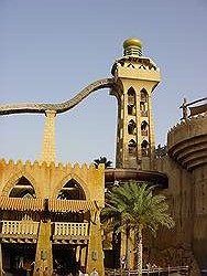 Wild Wadi - de waterglijbaan (80 km per uur)