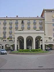 Het Sheraton hotel