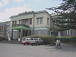 Addis Abeba - het museum