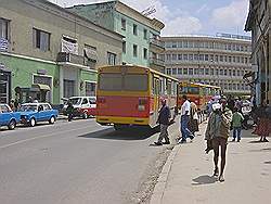 Addis Abeba - de stad