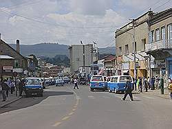 Addis Abeba - de stad