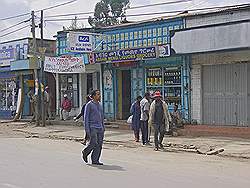 Addis Abeba - de stad