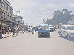 Addis Abeba - de stad