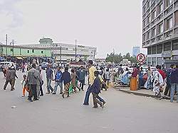 Addis Abeba - de stad