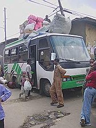 Addis Abeba - de stad