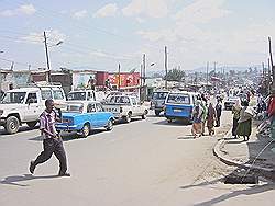 Addis Abeba - de stad