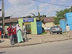 Addis Abeba - de stad