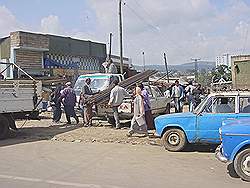 Addis Abeba - de stad