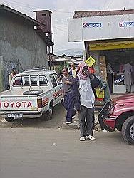 Addis Abeba - de stad