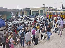 Addis Abeba - de stad