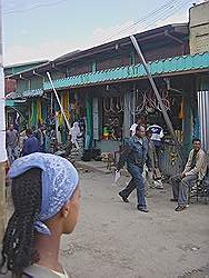 Addis Abeba - de stad