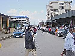 Addis Abeba - de stad