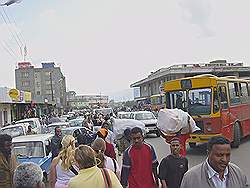 Addis Abeba - de stad