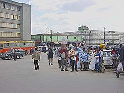 Addis Abeba - de stad