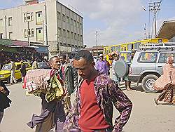 Addis Abeba - de stad