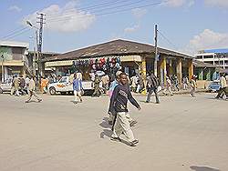 Addis Abeba - de stad