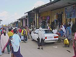 Addis Abeba - de stad