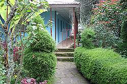 Lalibela - het hotel