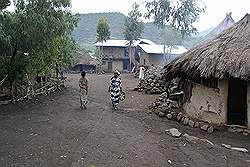 Lalibela - onderweg