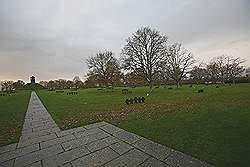 Normandië - Duitse begraafplaats