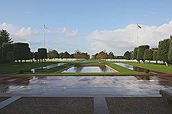 Normandië - Amerikaanse begraafplaats