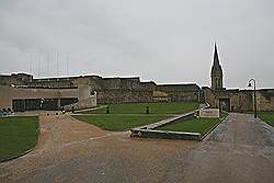 Normandië - Caen; het kasteel