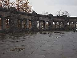 Koblenz - monument ter nagedachtenis aan keizer Wilhelm 1