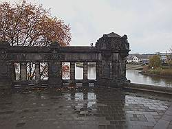 Koblenz - monument ter nagedachtenis aan keizer Wilhelm 1