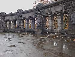 Koblenz - monument ter nagedachtenis aan keizer Wilhelm 1