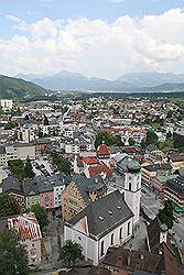 Kufstein -  de Kufsteiner Vesting