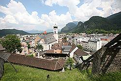 Kufstein - centrum