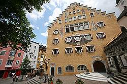 Kufstein - centrum