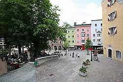 Kufstein - centrum