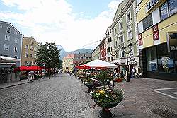 Kufstein - centrum