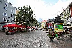 Kufstein - centrum