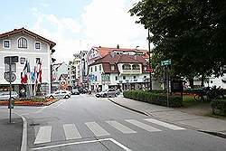 Kufstein - centrum