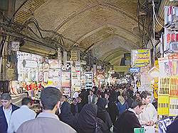 Teheran - de Grand Bazar