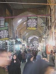 Teheran - de Grand Bazar