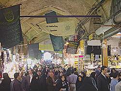 Teheran - de Grand Bazar