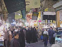 Teheran - de Grand Bazar