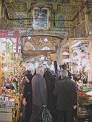 Teheran - de Grand Bazar