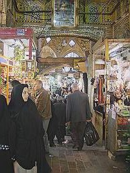 Teheran - de Grand Bazar