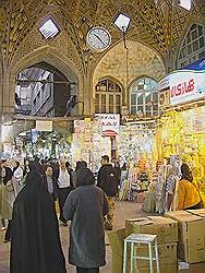 Teheran - de Grand Bazar